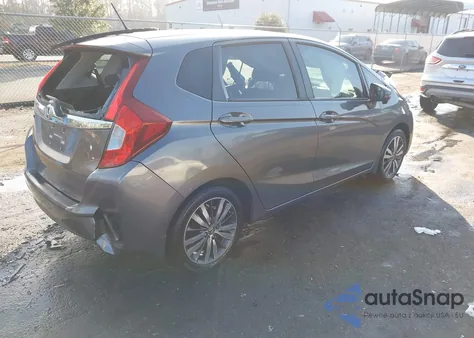2015 Honda Fit Ex/Ex-L from USA, damaged, VIN 3HGGK5H84FM757670